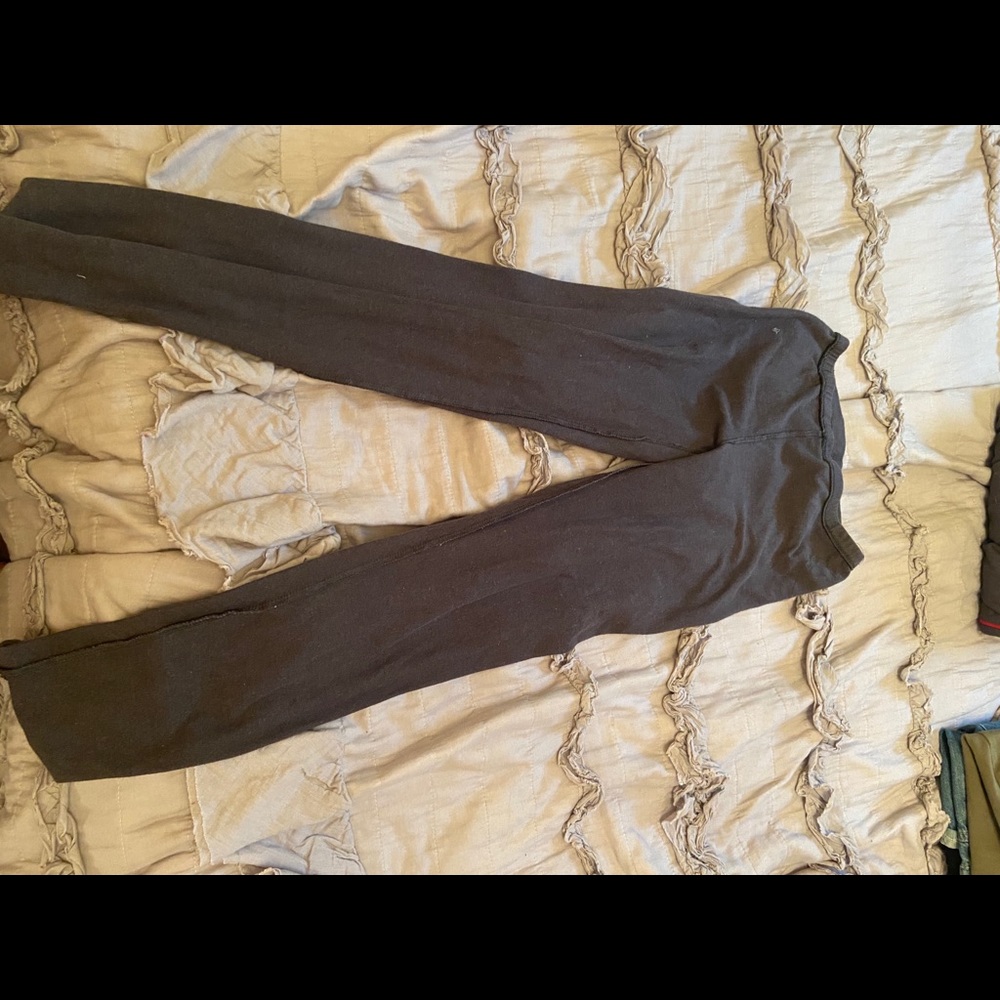 Charlotte Russe- gray leggings medium